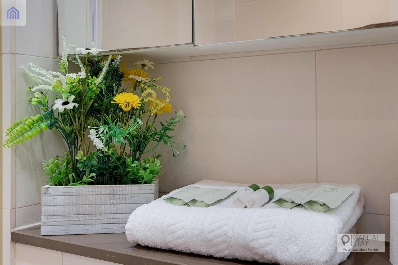 Capital Stay Aldgate - Two Bed Apartment London Luaran gambar