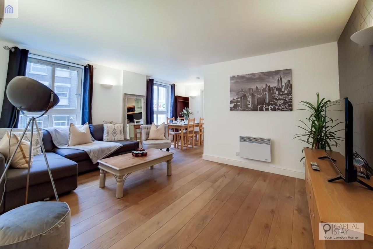 Capital Stay Aldgate - Two Bed Apartment London Luaran gambar