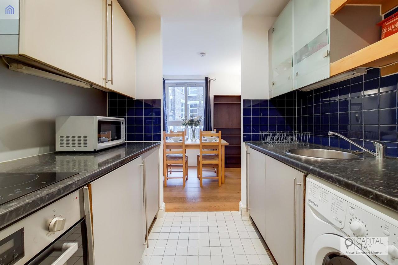 Capital Stay Aldgate - Two Bed Apartment London Luaran gambar