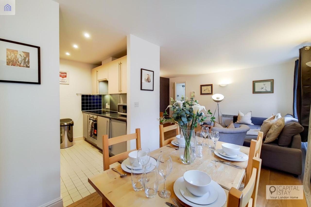 Capital Stay Aldgate - Two Bed Apartment London Luaran gambar