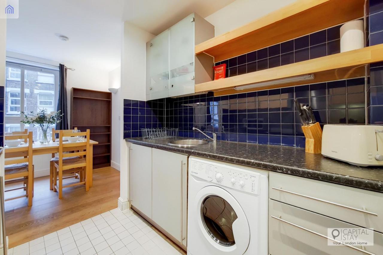 Capital Stay Aldgate - Two Bed Apartment London Luaran gambar