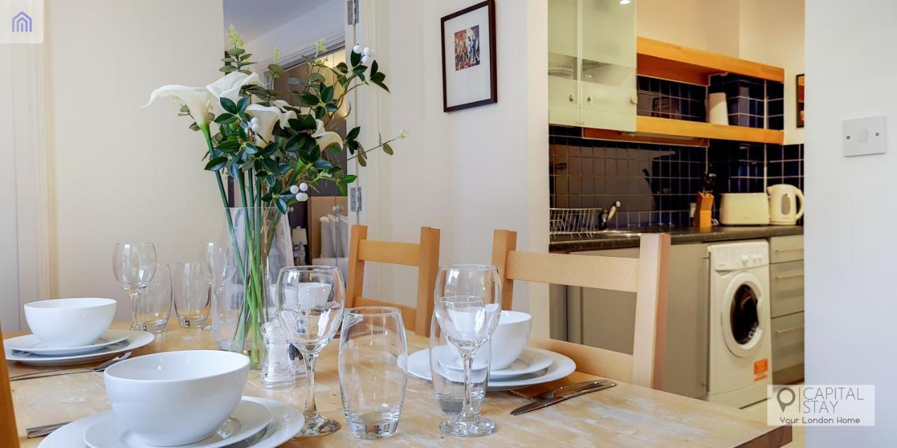 Capital Stay Aldgate - Two Bed Apartment London Luaran gambar