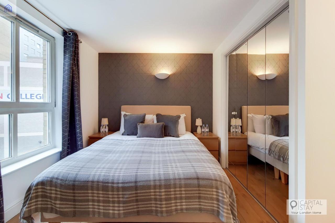 Capital Stay Aldgate - Two Bed Apartment London Luaran gambar
