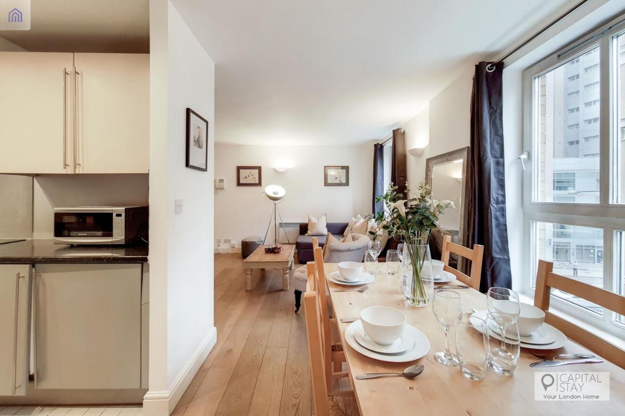 Capital Stay Aldgate - Two Bed Apartment London Luaran gambar