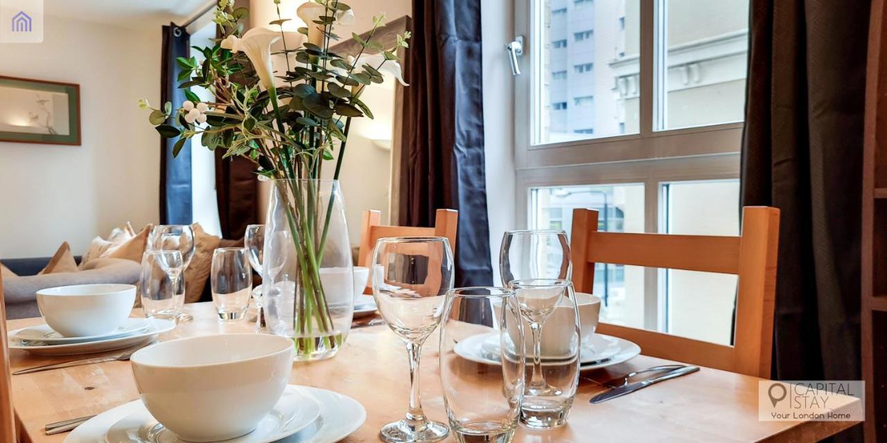 Capital Stay Aldgate - Two Bed Apartment London Luaran gambar