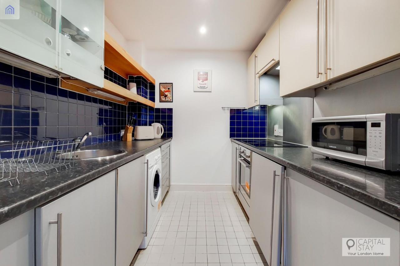 Capital Stay Aldgate - Two Bed Apartment London Luaran gambar