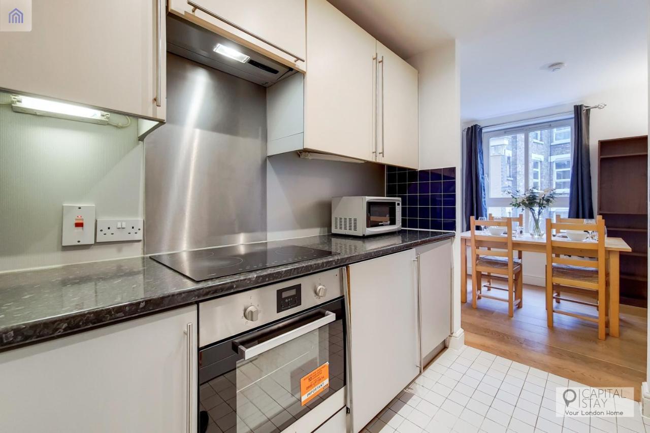 Capital Stay Aldgate - Two Bed Apartment London Luaran gambar