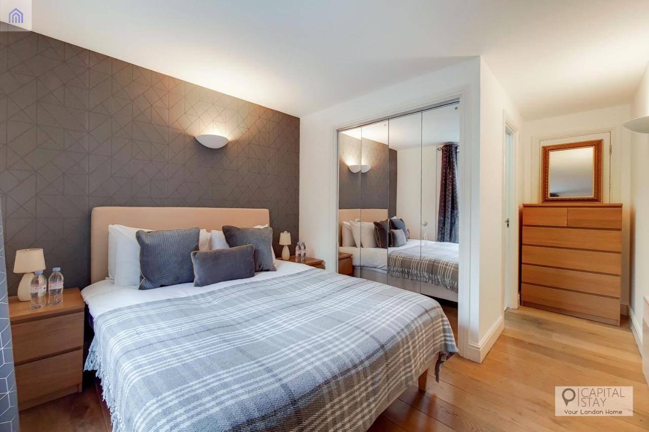 Capital Stay Aldgate - Two Bed Apartment London Luaran gambar