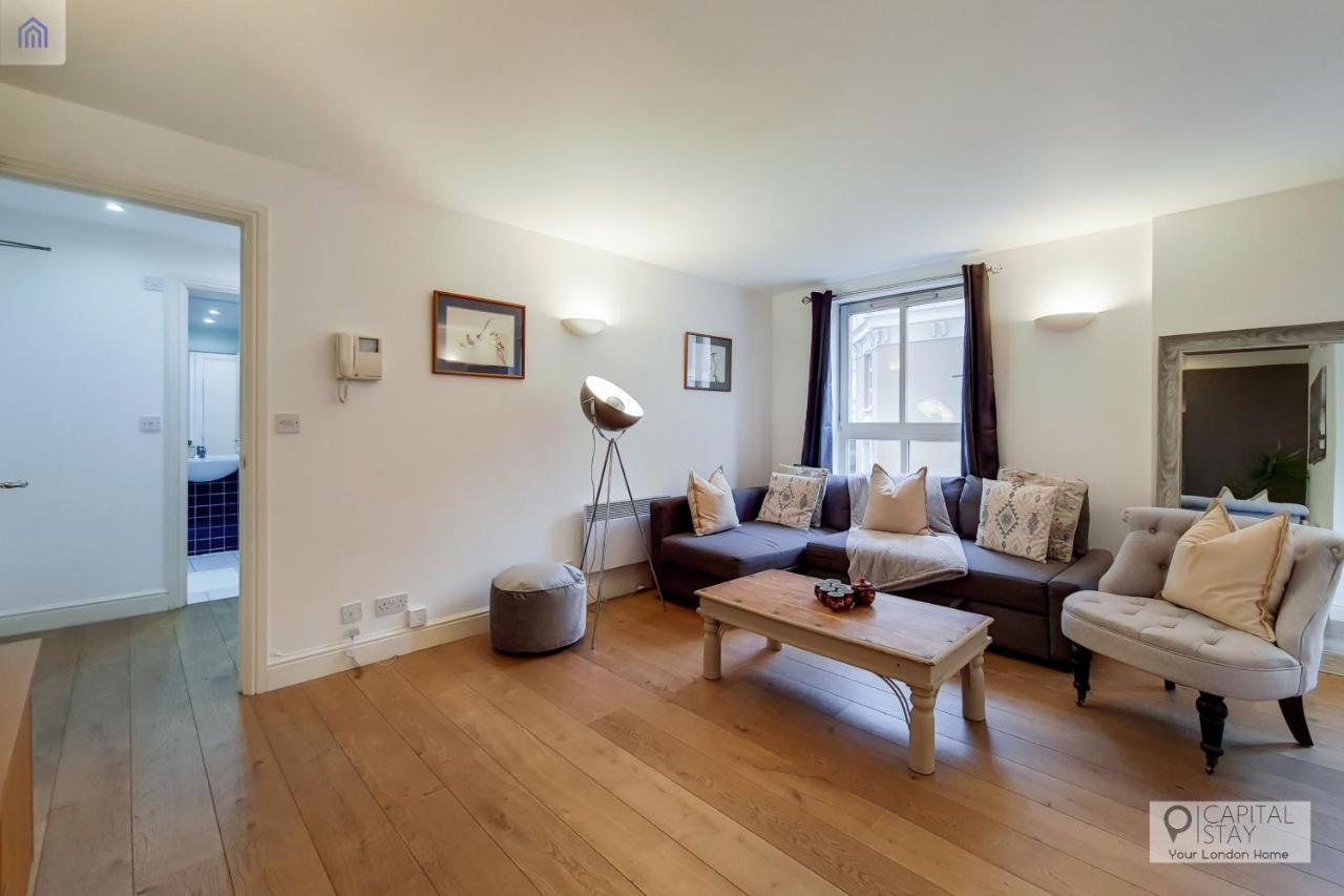 Capital Stay Aldgate - Two Bed Apartment London Luaran gambar