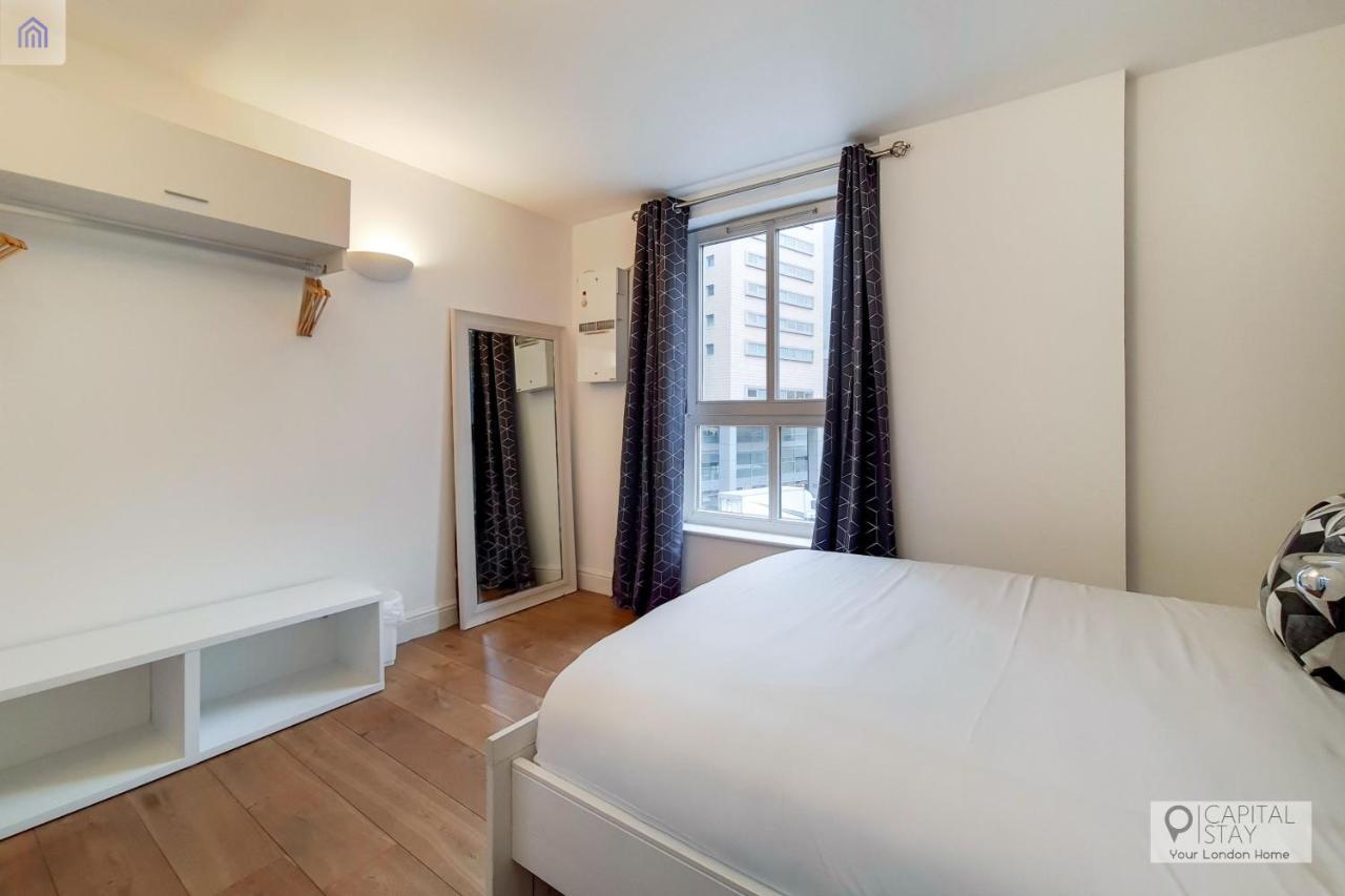 Capital Stay Aldgate - Two Bed Apartment London Luaran gambar