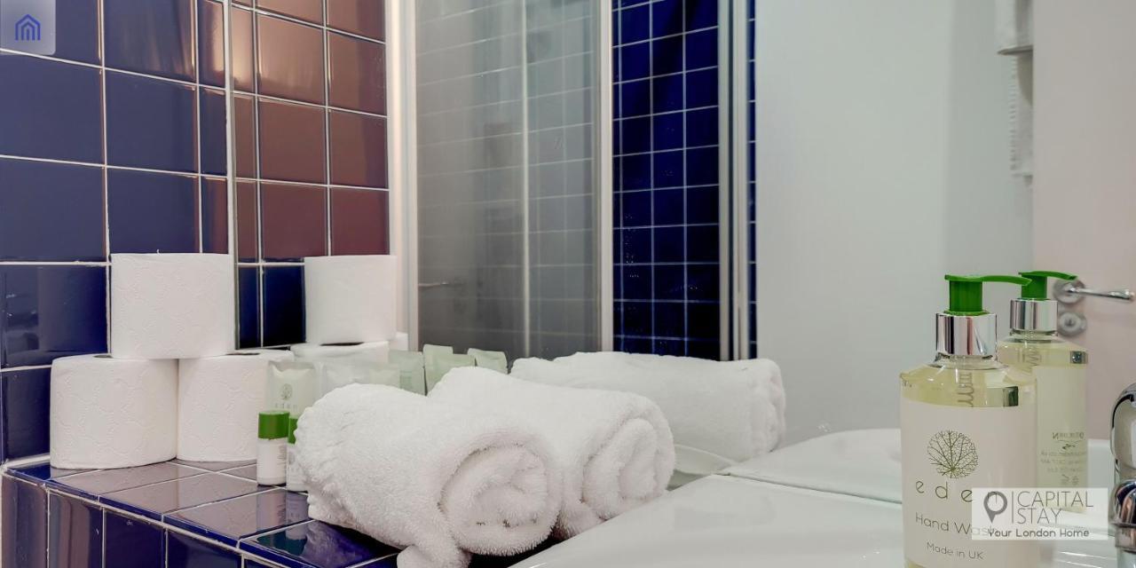 Capital Stay Aldgate - Two Bed Apartment London Luaran gambar